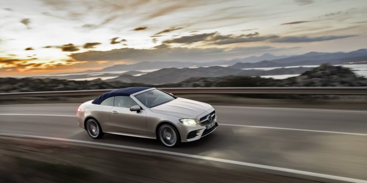 Mercedes Classe E Cabrio apresentado! 55