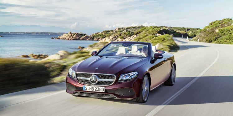 Mercedes Classe E Cabrio apresentado! 23