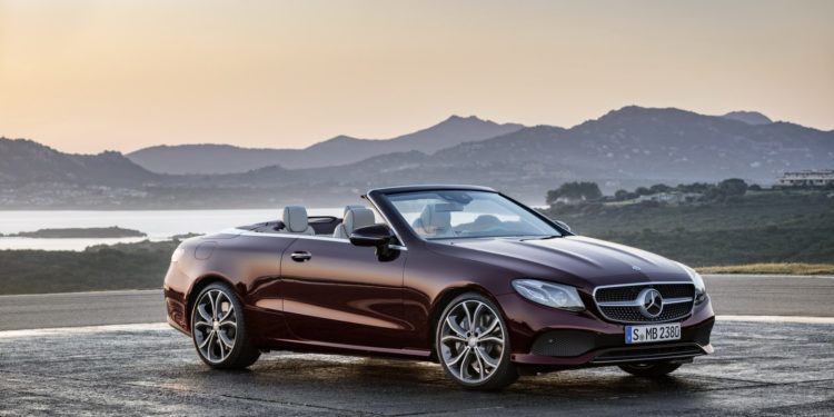 Mercedes Classe E Cabrio apresentado! 24