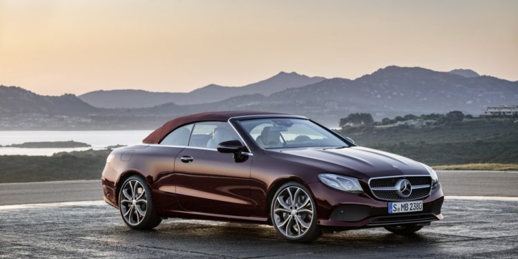 Mercedes Classe E Cabrio apresentado! 21