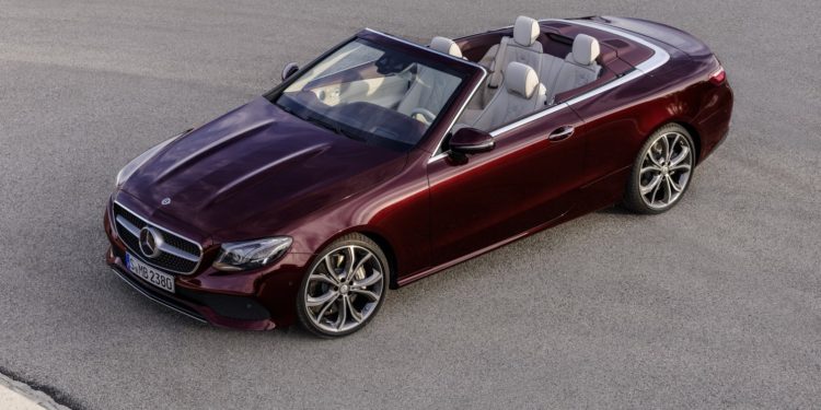 Mercedes Classe E Cabrio apresentado! 20