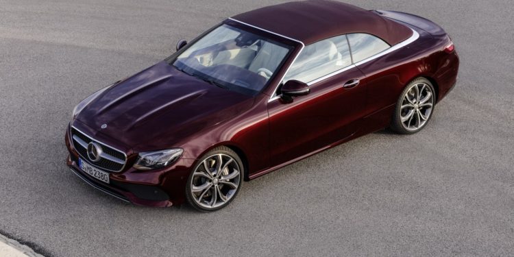 Mercedes Classe E Cabrio apresentado! 19