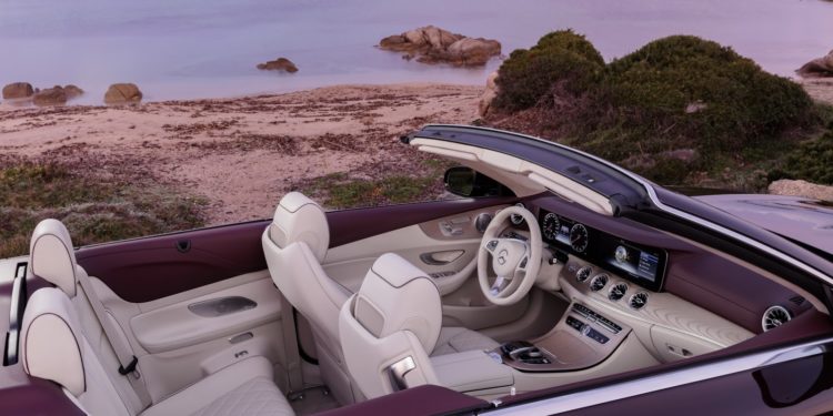 Mercedes Classe E Cabrio apresentado! 16