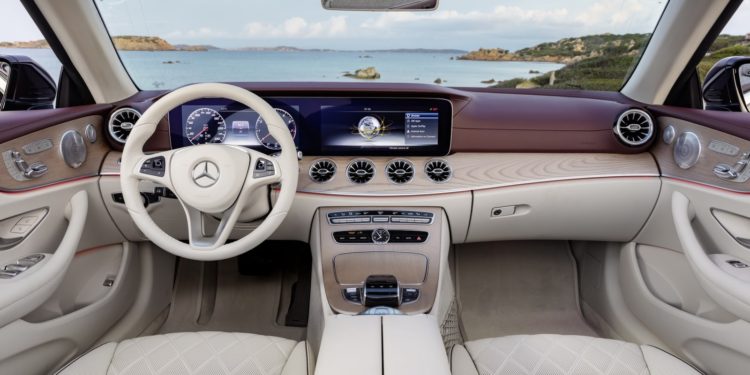 Mercedes Classe E Cabrio apresentado! 17