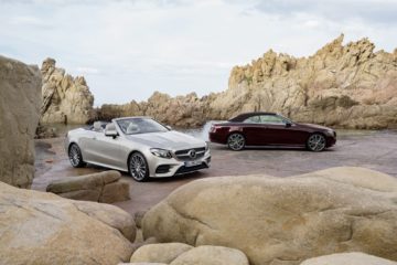 Mercedes Classe E Cabrio apresentado! 13