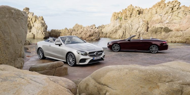 Mercedes Classe E Cabrio apresentado! 14