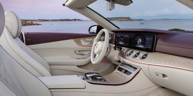 Mercedes Classe E Cabrio apresentado! 13