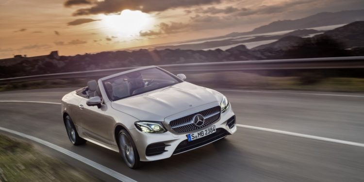 Mercedes Classe E Cabrio apresentado! 53