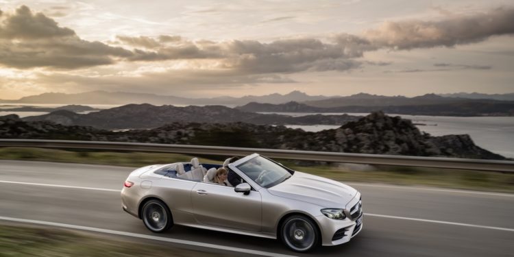 Mercedes Classe E Cabrio apresentado! 54