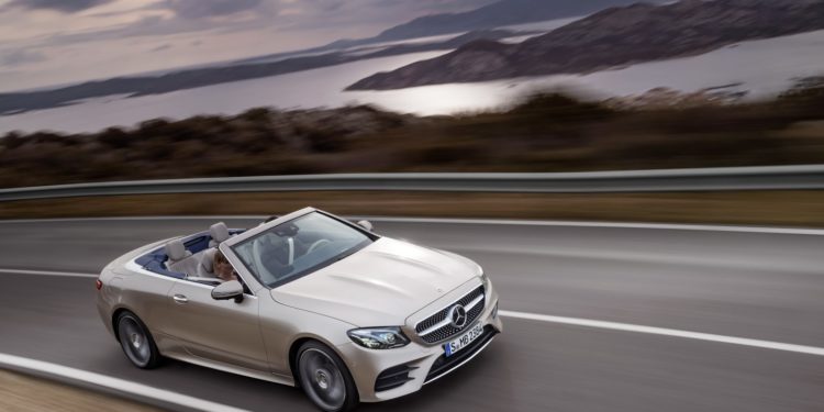 Mercedes Classe E Cabrio apresentado! 51