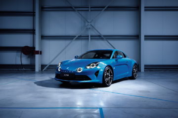 Chegou o Renault Alpine A110! E não é o dos anos 60! 28