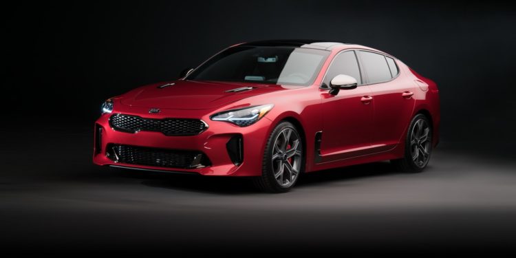 O KIA Stinger já anda no gelo! (video) 17