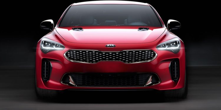 O KIA Stinger já anda no gelo! (video) 15