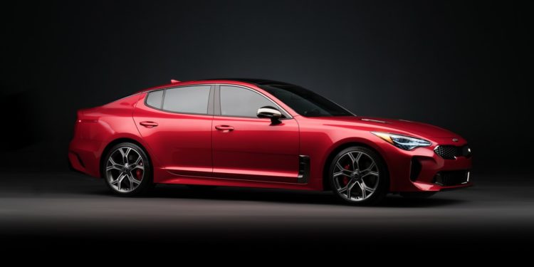 O KIA Stinger já anda no gelo! (video) 14