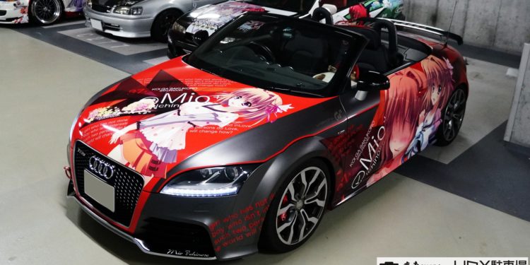 Esta garagem em Tóquio tem um tema "Anime"! 49
