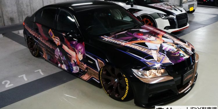 Esta garagem em Tóquio tem um tema "Anime"! 32