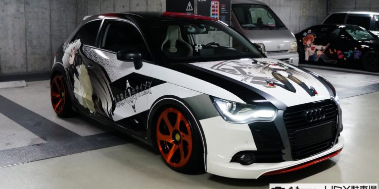 Esta garagem em Tóquio tem um tema "Anime"! 33