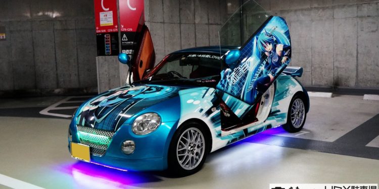 Esta garagem em Tóquio tem um tema "Anime"! 30