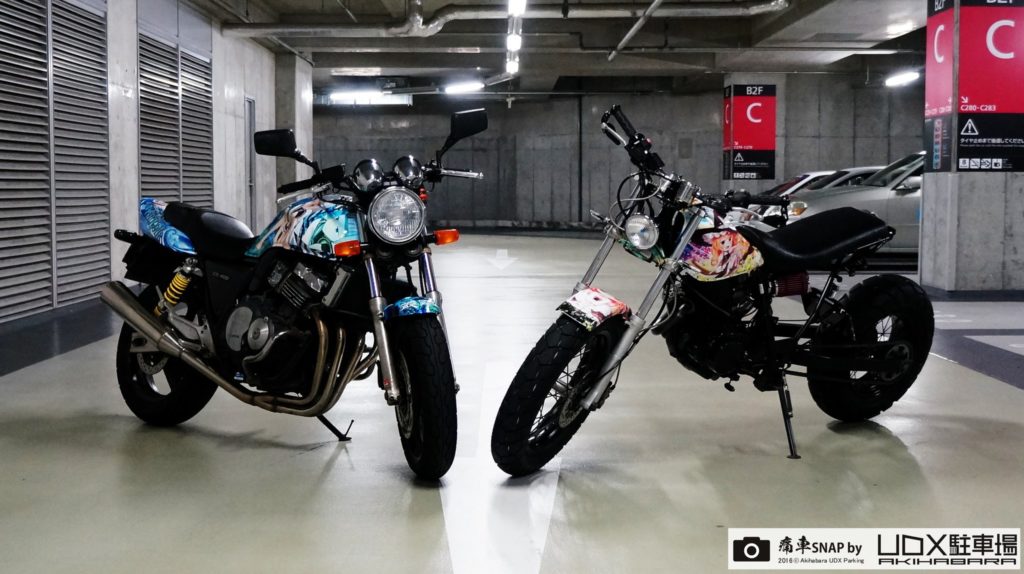 Esta garagem em Tóquio tem um tema "Anime"! 16