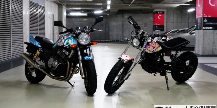 Esta garagem em Tóquio tem um tema "Anime"! 28