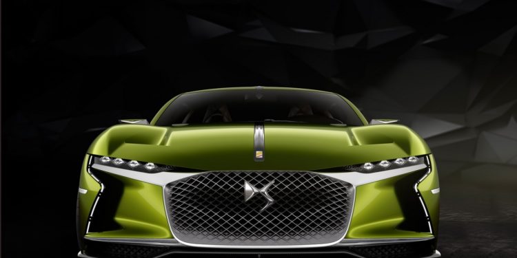 DS desenvolve rival para o BMW i8! 14