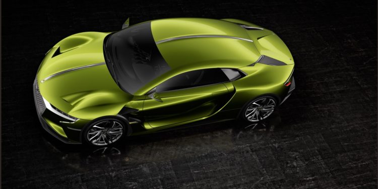 DS desenvolve rival para o BMW i8! 13