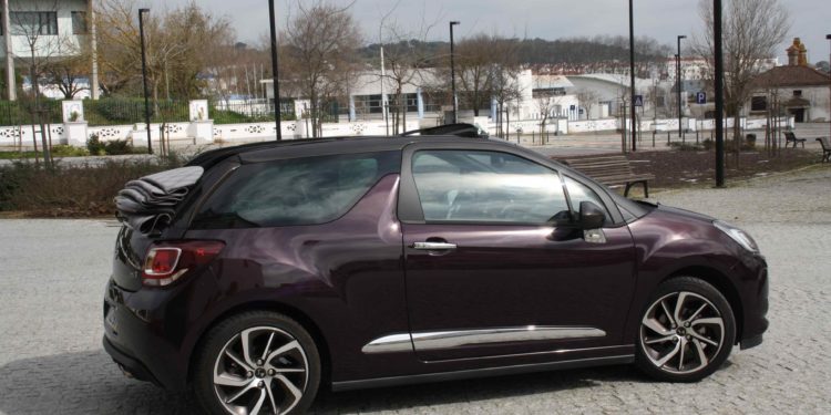 DS3 1.6 HDi Cabrio: Performance e economia de cabelos ao vento! 65