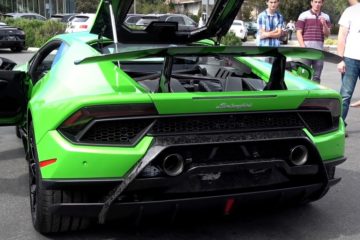 Para uma melhor terça-feira... O som do Lamborghini Huracan Performante! 14