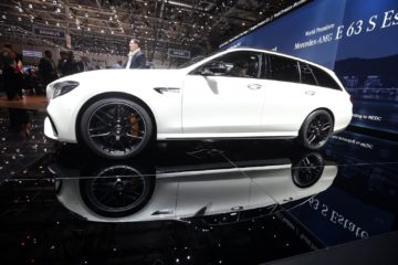 Mercedes E63 AMG chega a Genebra melhor que nunca! 14