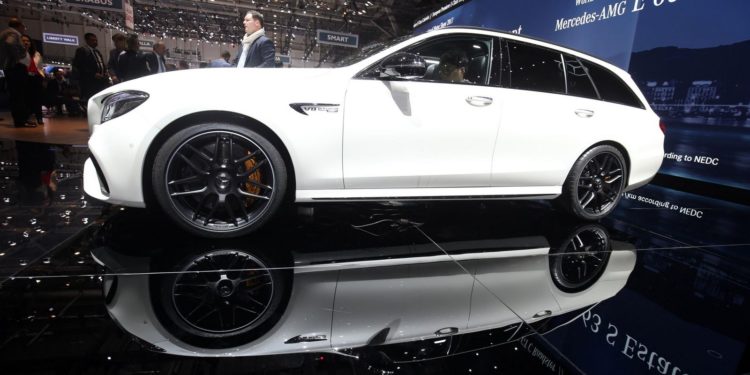 Mercedes E63 AMG chega a Genebra melhor que nunca! 15