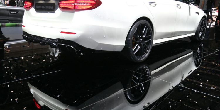 Mercedes E63 AMG chega a Genebra melhor que nunca! 13
