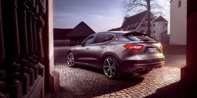 Maserati Levante recebe performance da Novitec! 27