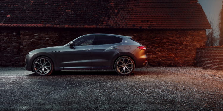 Maserati Levante recebe performance da Novitec! 22