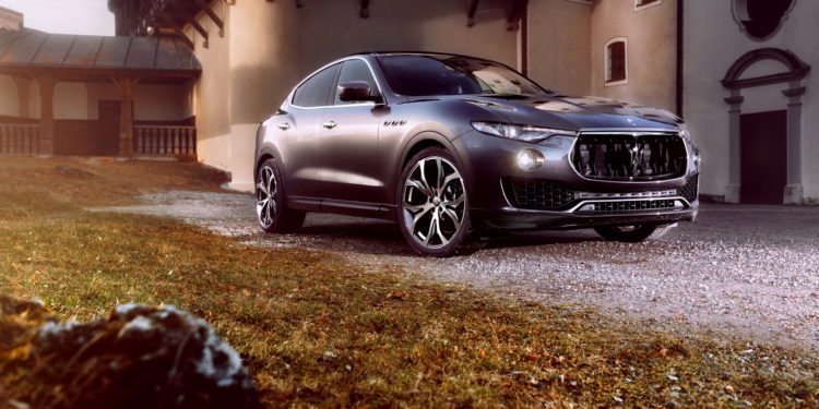 Maserati Levante recebe performance da Novitec! 23