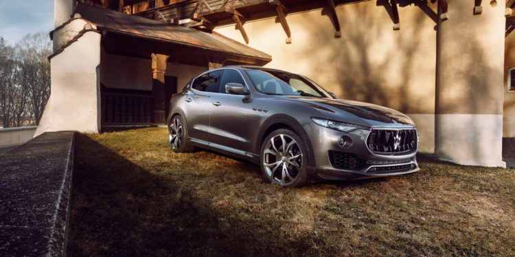 Maserati Levante recebe performance da Novitec! 24