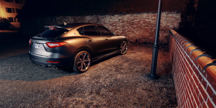 Maserati Levante recebe performance da Novitec! 20