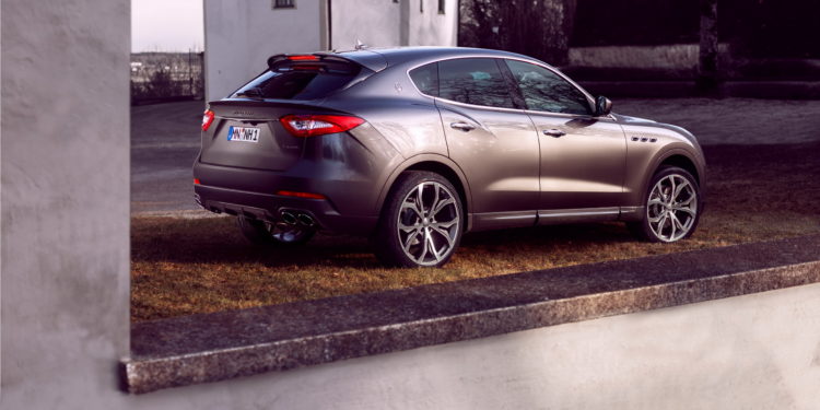 Maserati Levante recebe performance da Novitec! 16