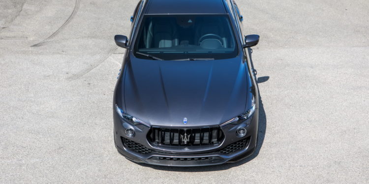 Maserati Levante recebe performance da Novitec! 17