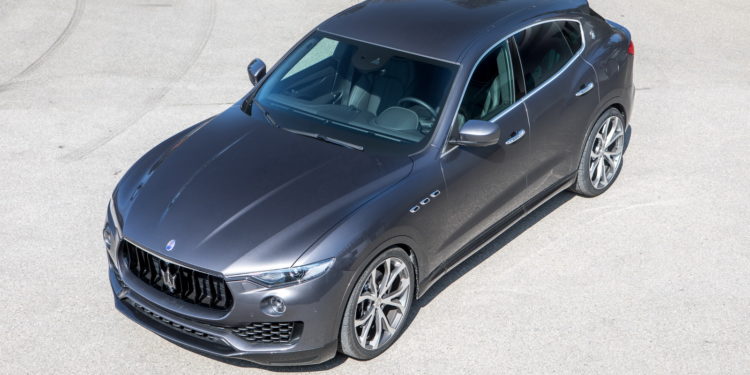 Maserati Levante recebe performance da Novitec! 18