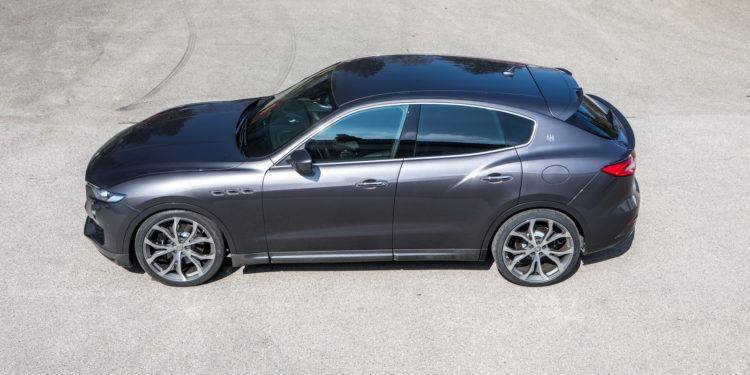 Maserati Levante recebe performance da Novitec! 15