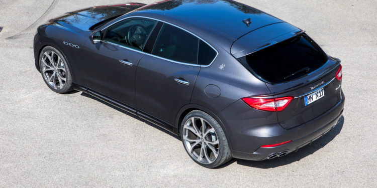 Maserati Levante recebe performance da Novitec! 14