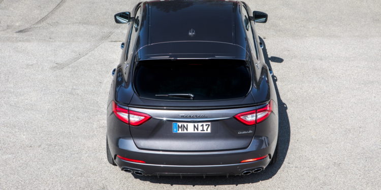 Maserati Levante recebe performance da Novitec! 13