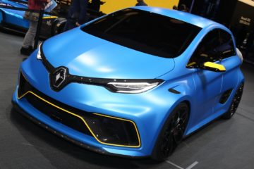 Renault E-Sport ZOE: Dos 0 aos 200km/h em 10 segundos! 30