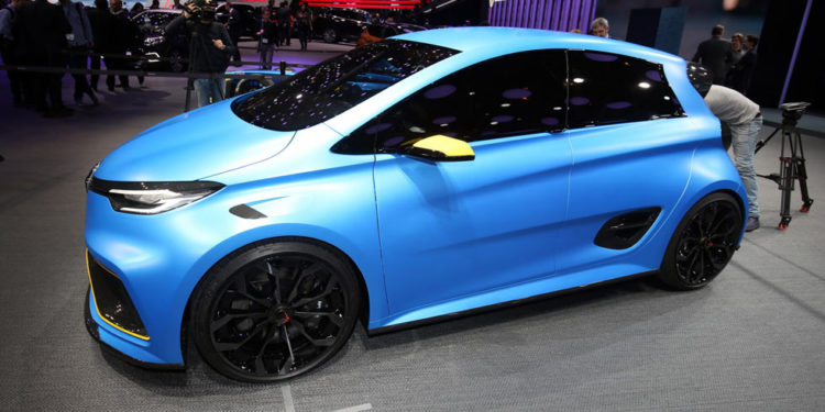 Renault E-Sport ZOE: Dos 0 aos 200km/h em 10 segundos! 31
