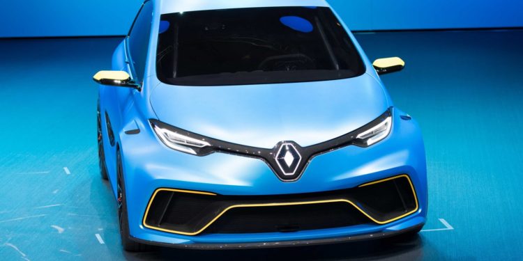 Renault E-Sport ZOE: Dos 0 aos 200km/h em 10 segundos! 30