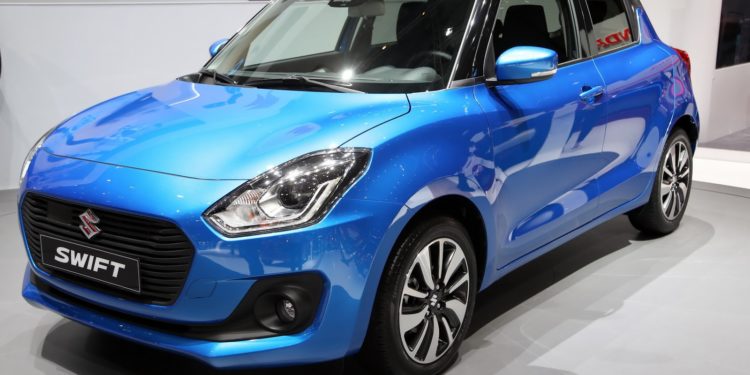 Novo Suzuki Swift apresentado em Genebra! 27