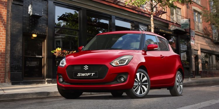 Novo Suzuki Swift apresentado em Genebra! 14