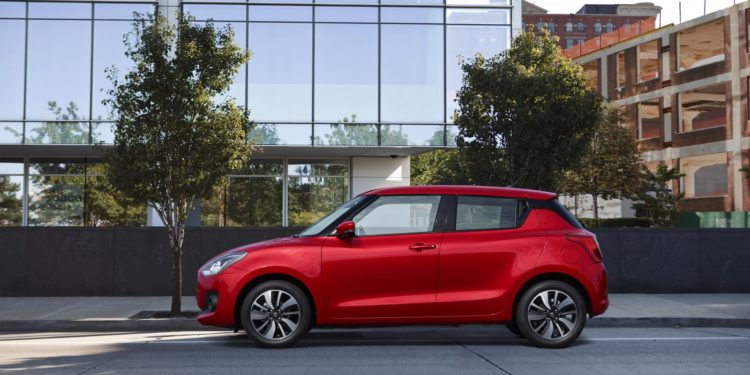 Novo Suzuki Swift apresentado em Genebra! 13