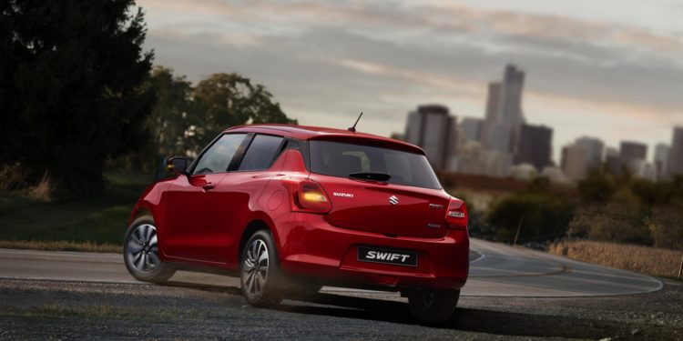Novo Suzuki Swift apresentado em Genebra! 36