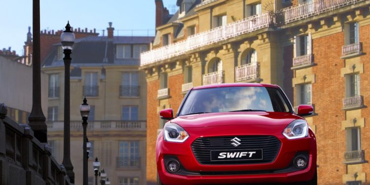Novo Suzuki Swift apresentado em Genebra! 35